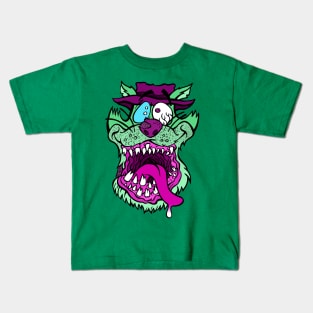 Snappy Tomb Cat Kids T-Shirt